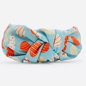 Easter Fabric Pattern Top Knot Headband New
